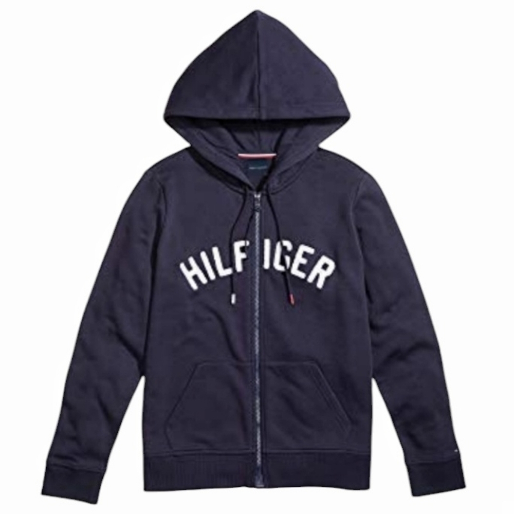 Women's Navy Hoodie